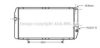 RENAU 6000023158 Radiator, engine cooling